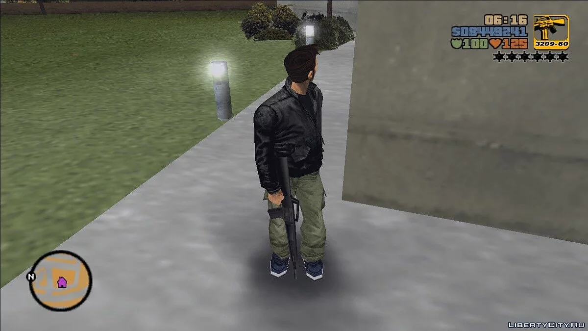 М16 с глушителем / GTA 3