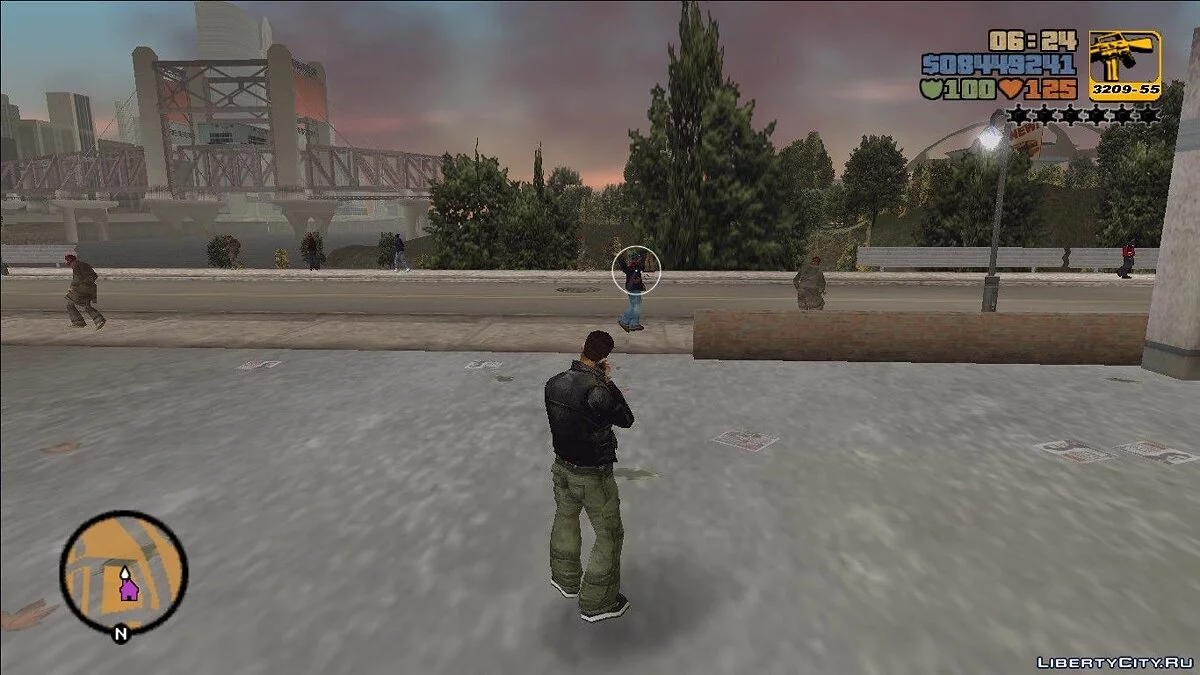 М16 с глушителем / GTA 3