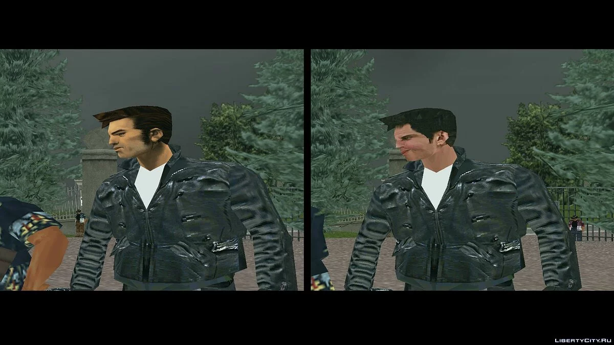 Макс Пэйн из Max Payne В.1 / GTA 3