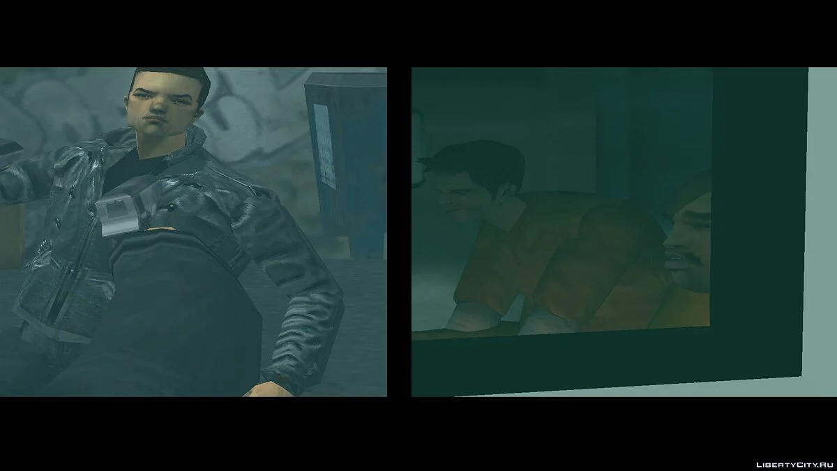 Макс Пэйн из Max Payne В.1 / GTA 3