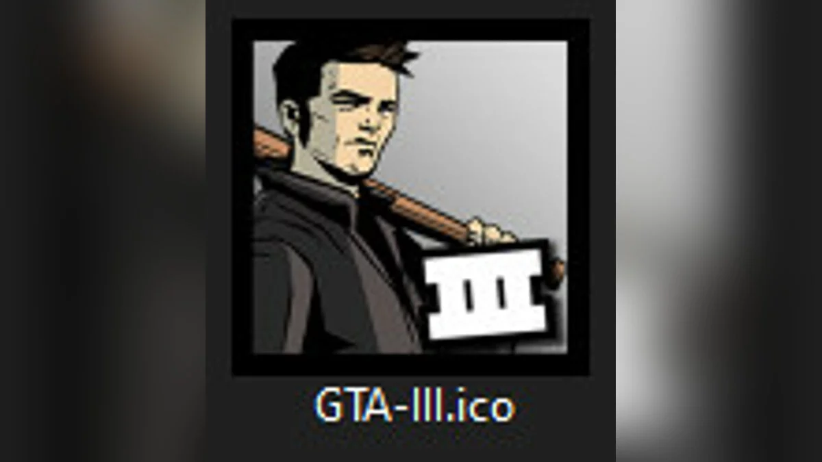 Новая иконка (В стиле GTA VC) v1.1 / GTA 3