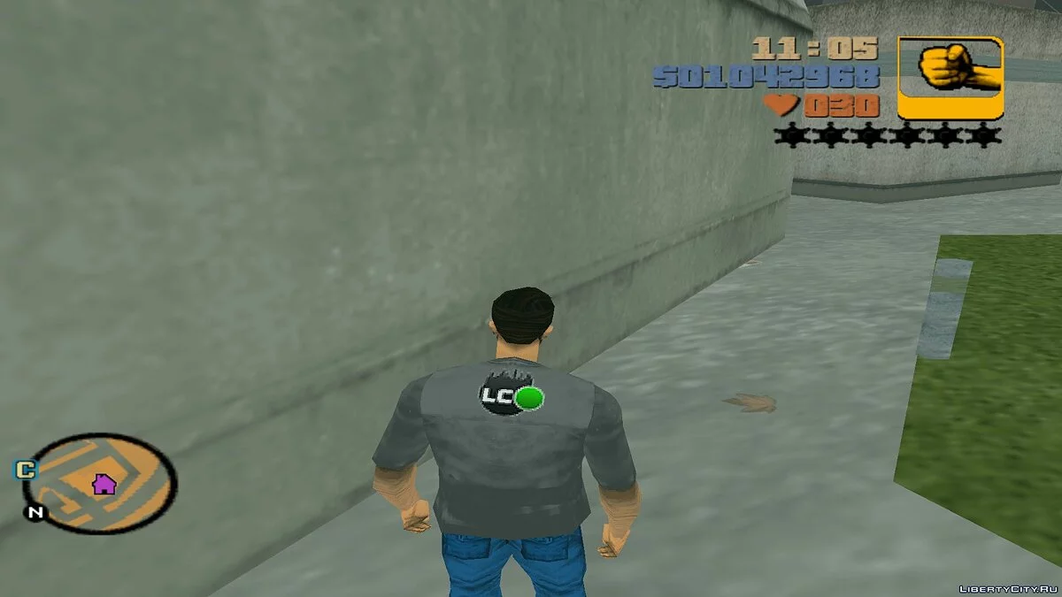 Футболки с символикой LC / GTA 3