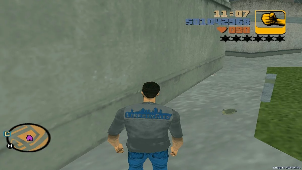 Футболки с символикой LC / GTA 3