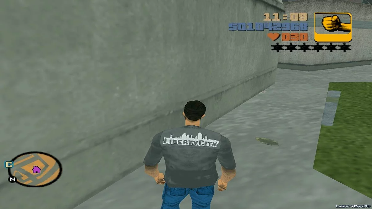 Футболки с символикой LC / GTA 3
