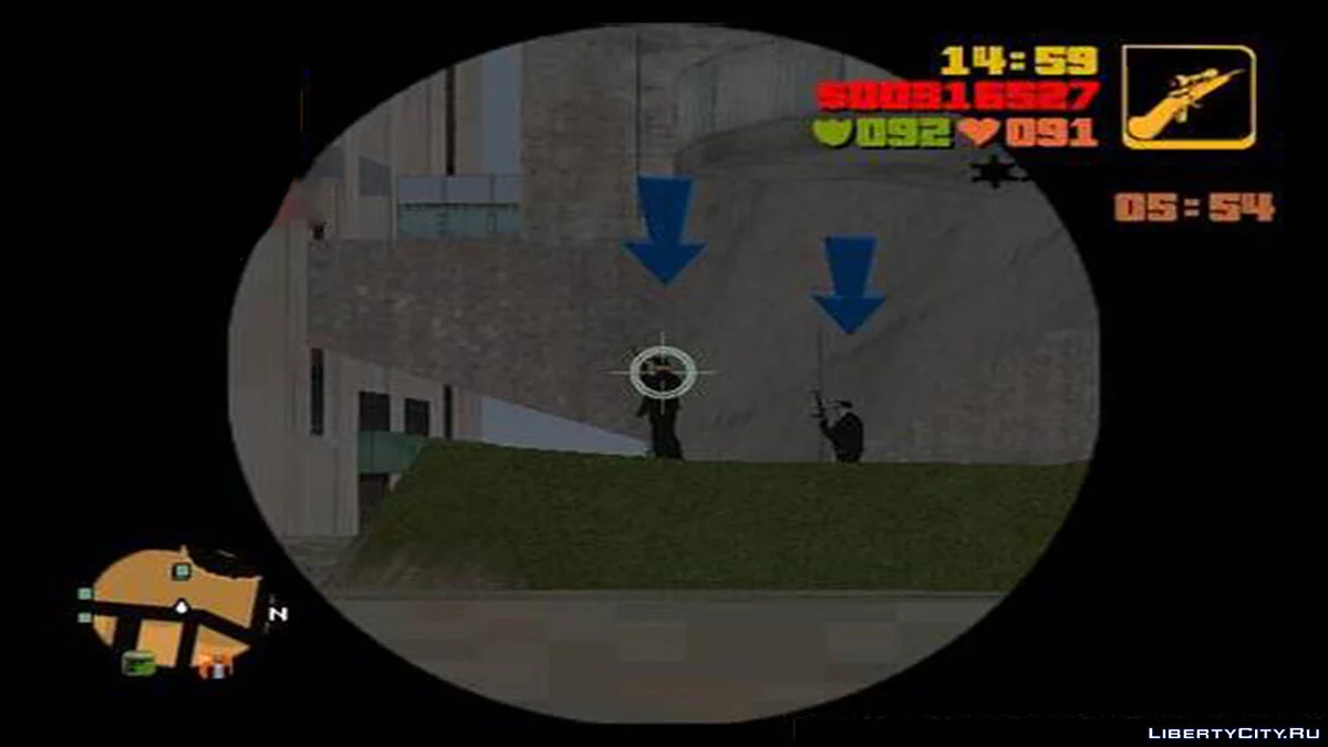 Новые иконки оружия / GTA 3
