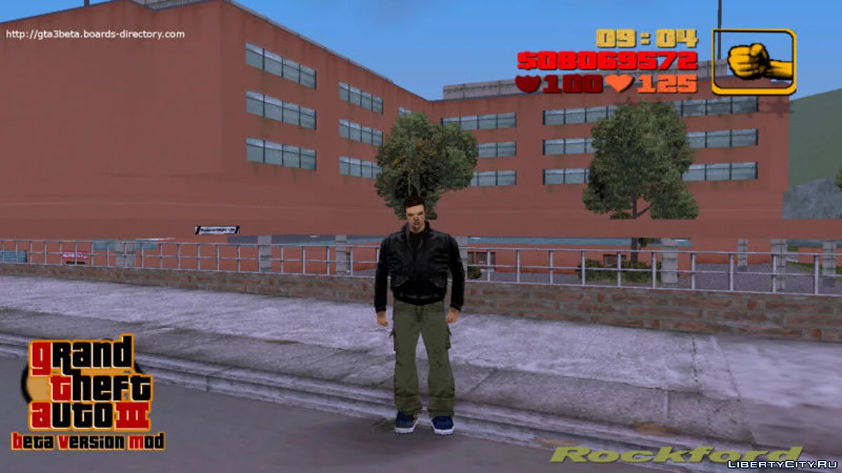 Новые иконки оружия / GTA 3