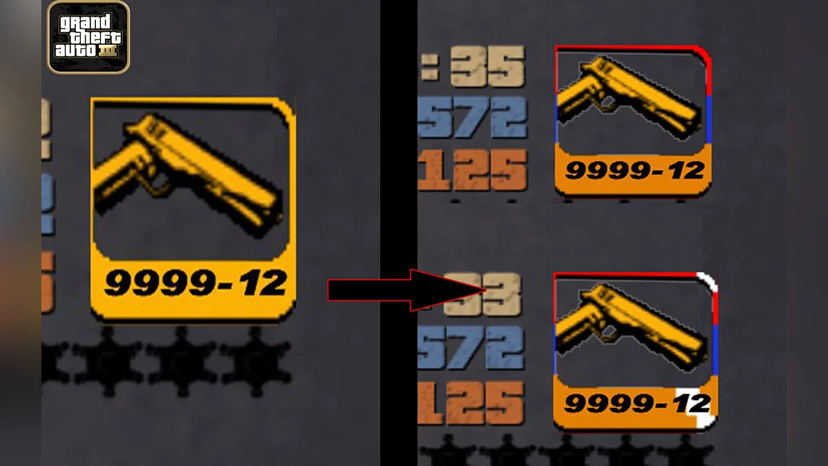 Армянские иконки и Карабахские иконки / GTA 3