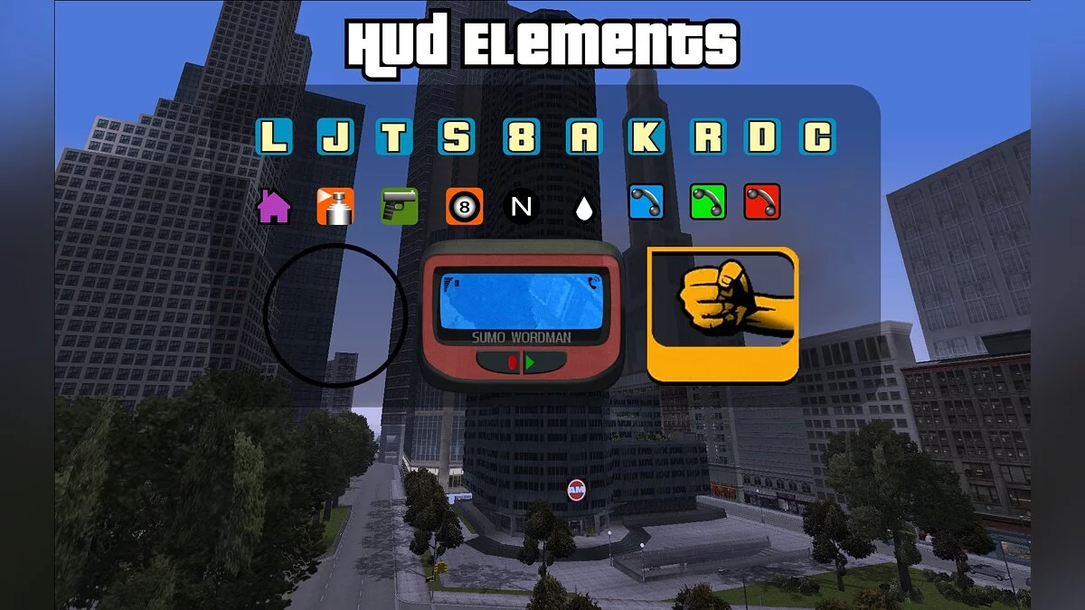 Classic Interface Remastered / GTA 3