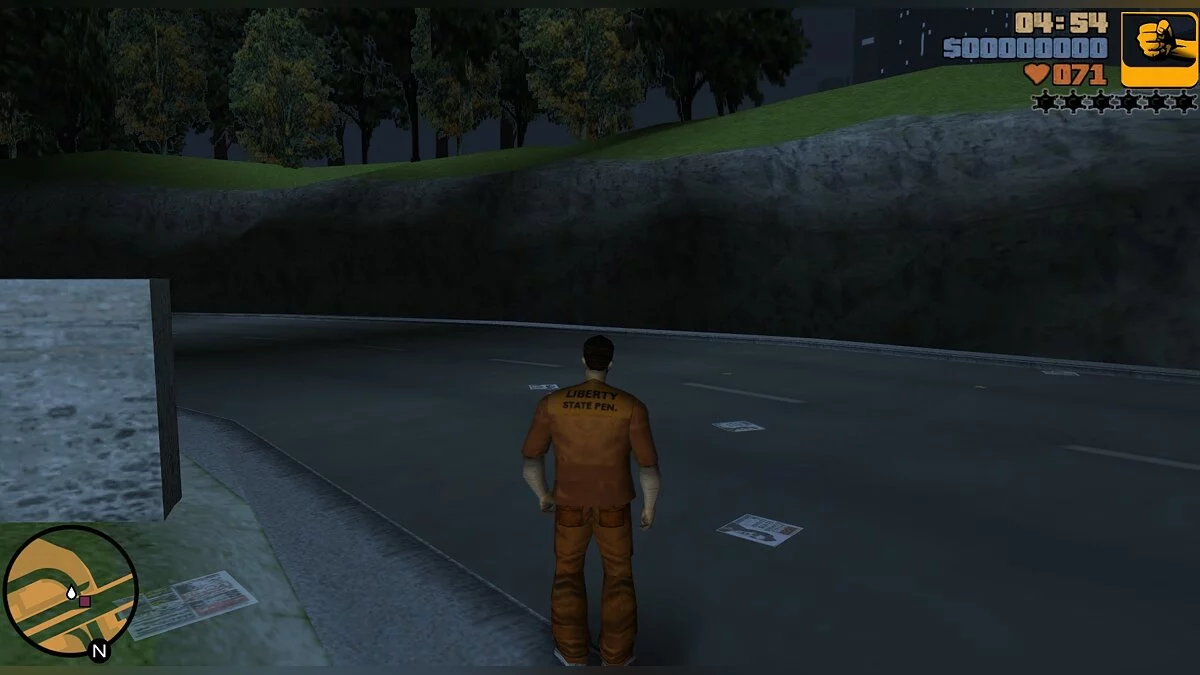 Classic Interface Remastered / GTA 3