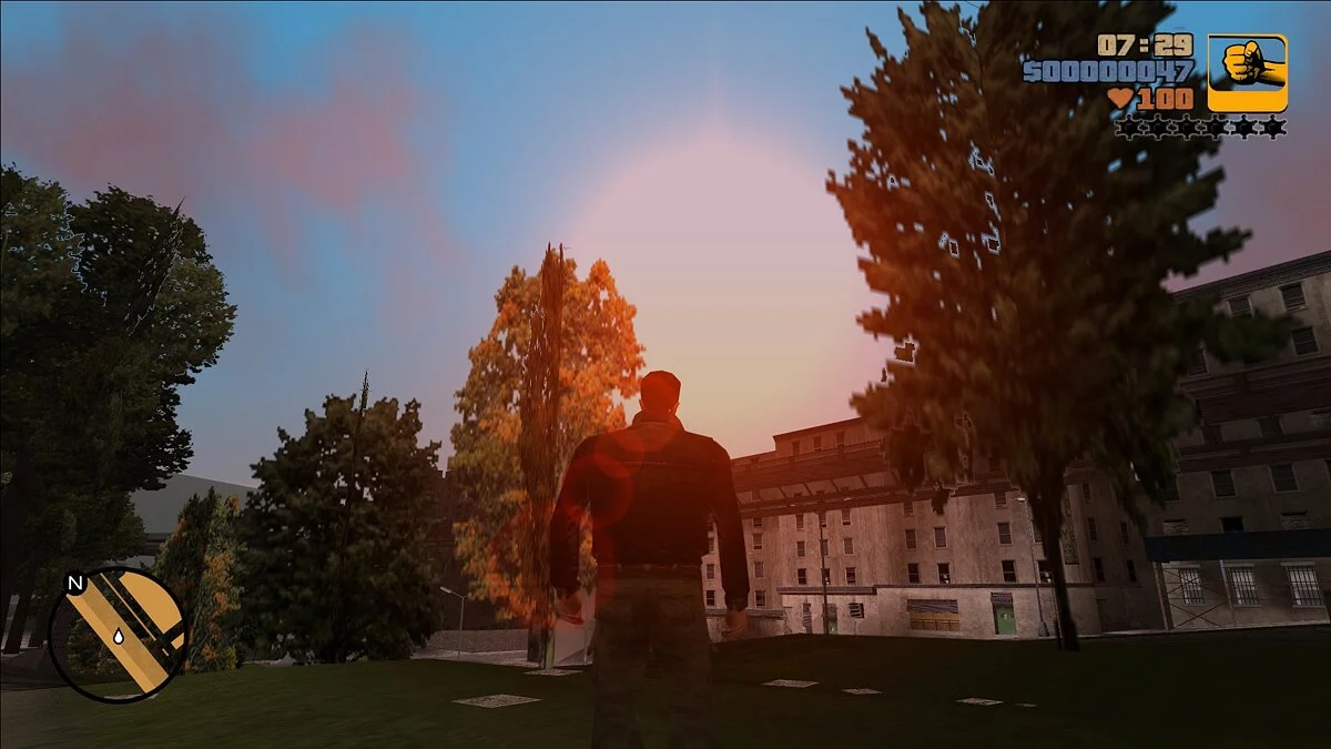 Classic Interface Remastered / GTA 3