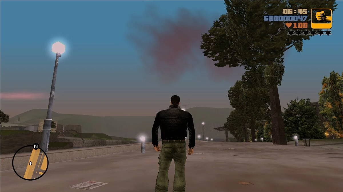 Classic Interface Remastered / GTA 3