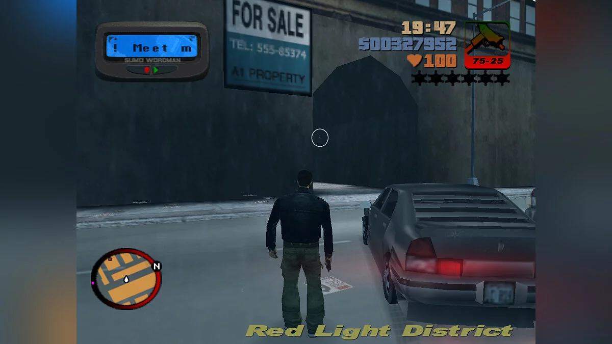 Новогодний мод / GTA 3