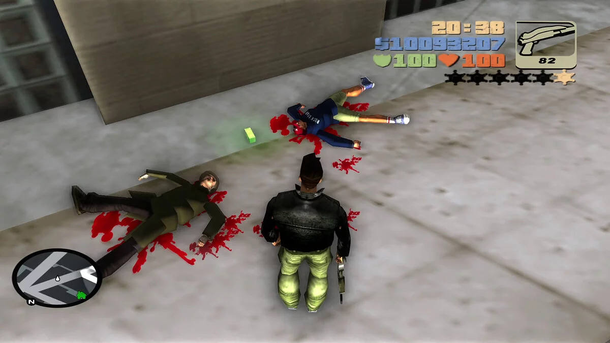 Новые эффекты / GTA 3