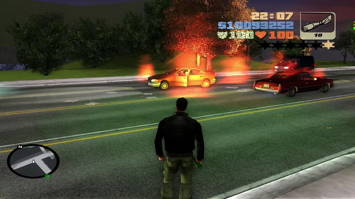 Новые эффекты / GTA 3