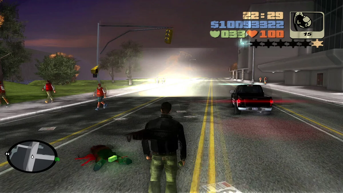 Новые эффекты / GTA 3