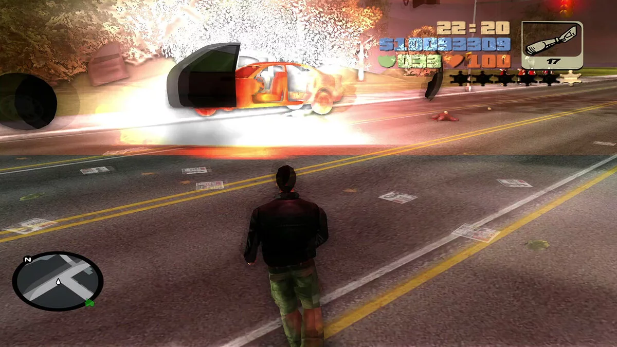 Новые эффекты / GTA 3