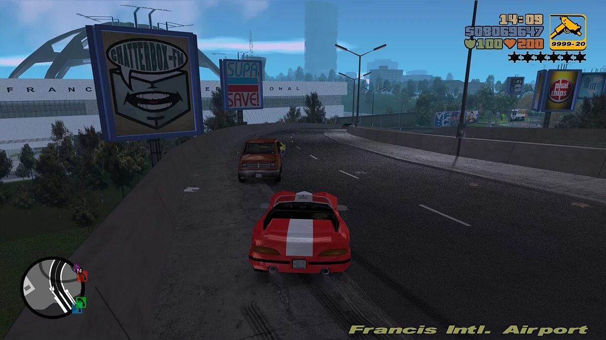 Рекламные щиты в Shoreside Vale из DE  / GTA 3