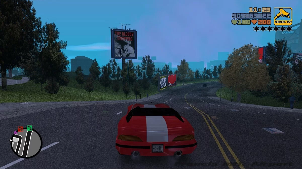 Рекламные щиты в Shoreside Vale из DE  / GTA 3