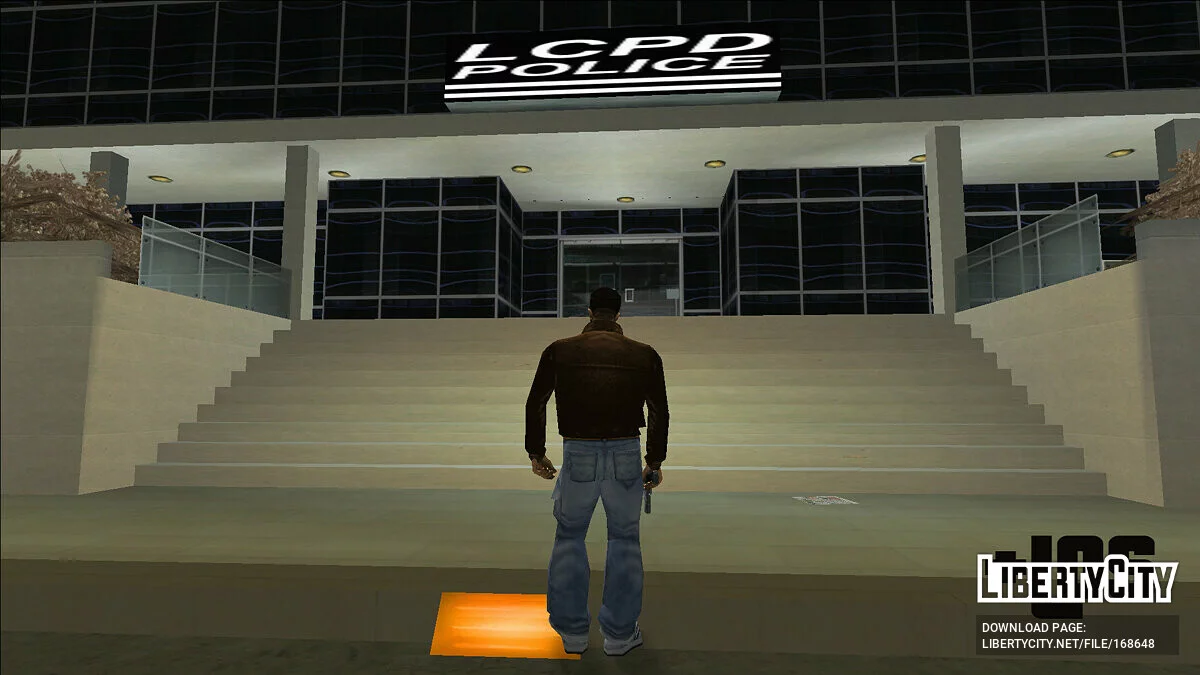 Исправление LCPD Police / GTA 3