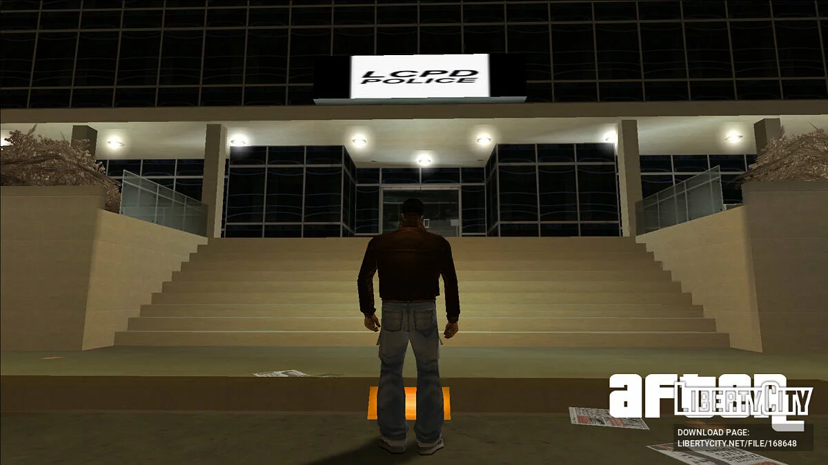 Исправление LCPD Police / GTA 3