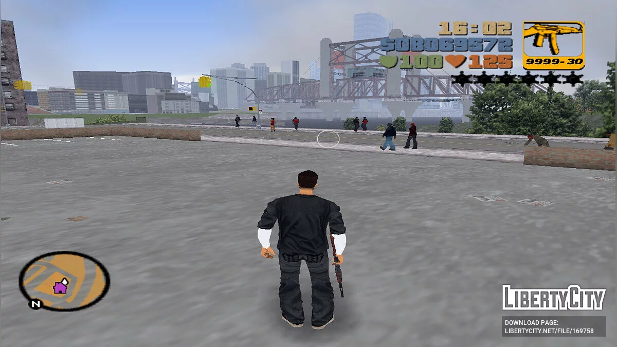 Новая одежда для Skin and Bones / GTA 3