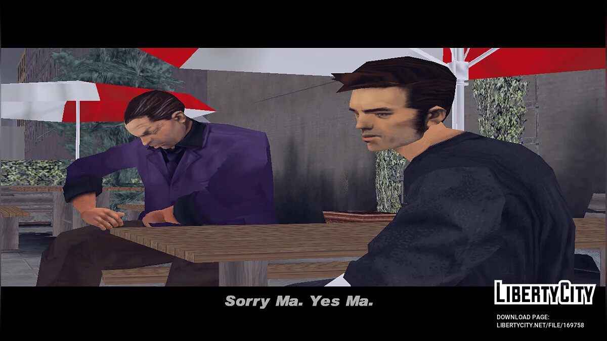 Новая одежда для Skin and Bones / GTA 3