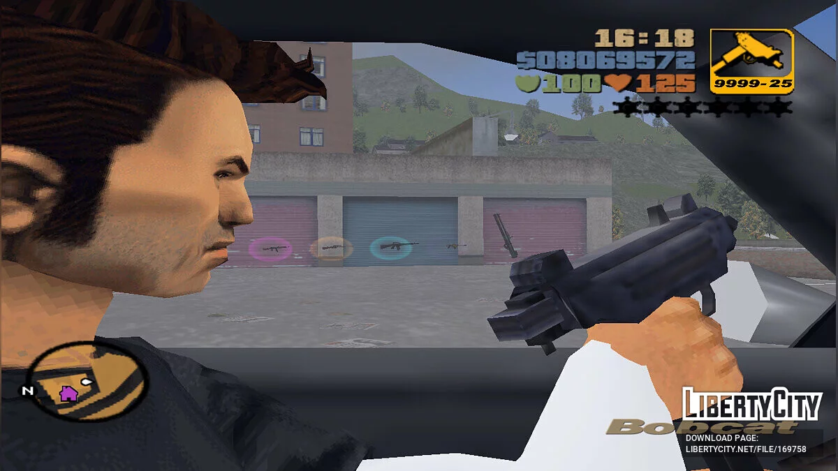 Новая одежда для Skin and Bones / GTA 3