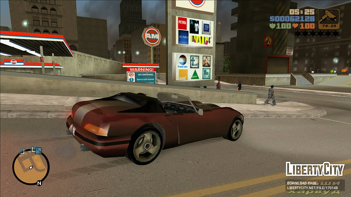 HD Beta Posters / GTA 3