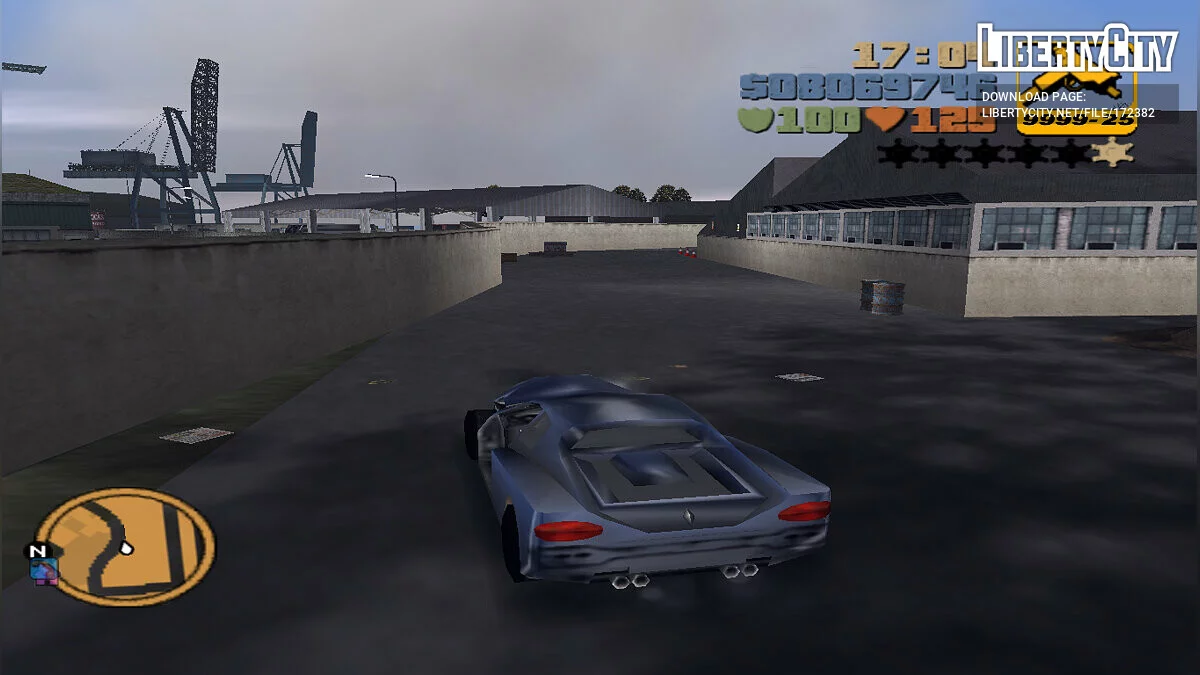 Цвета обводки радара / GTA 3