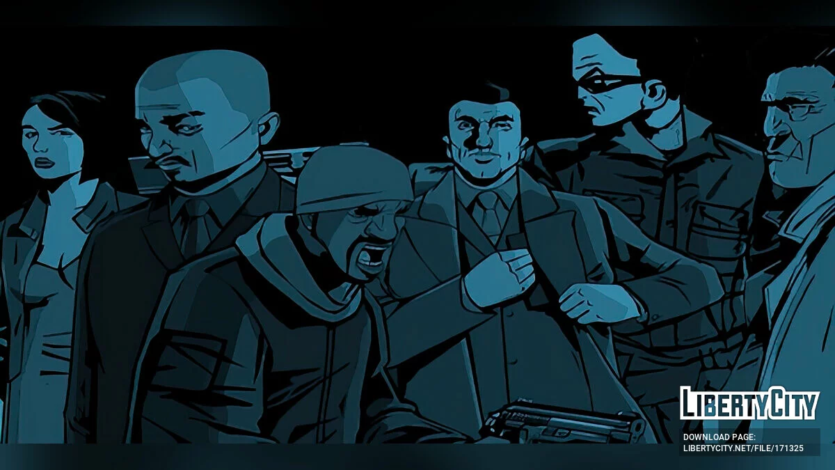 Splash Screens - AI Upscaled / GTA 3