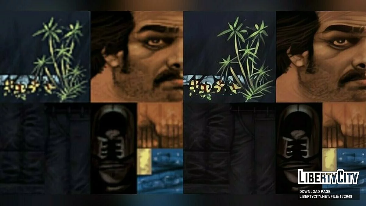 GTA 3 Upscaled Ped Textures / GTA 3