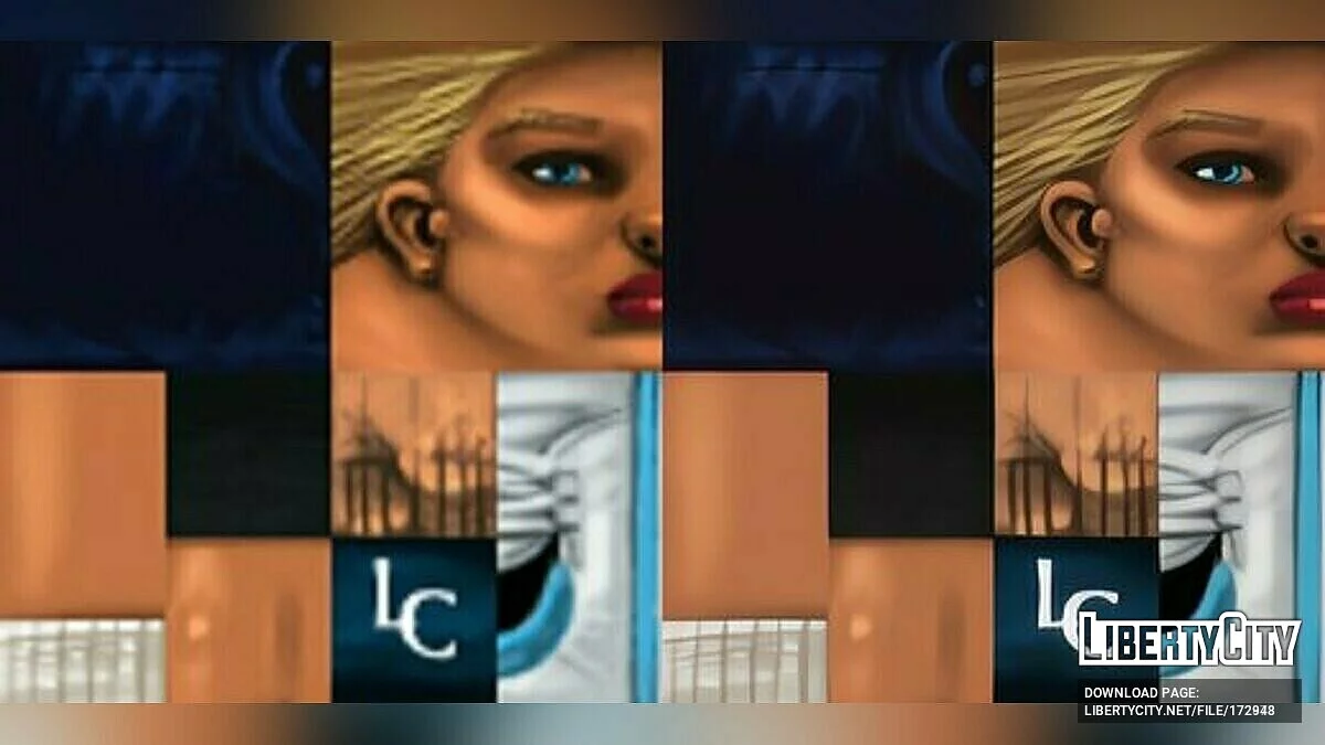 GTA 3 Upscaled Ped Textures / GTA 3