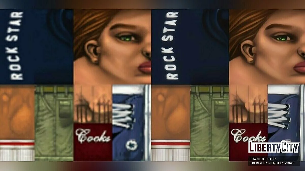 GTA 3 Upscaled Ped Textures / GTA 3