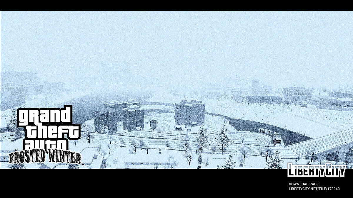 Загрузочные экраны в HD для Frosted Winter / GTA 3