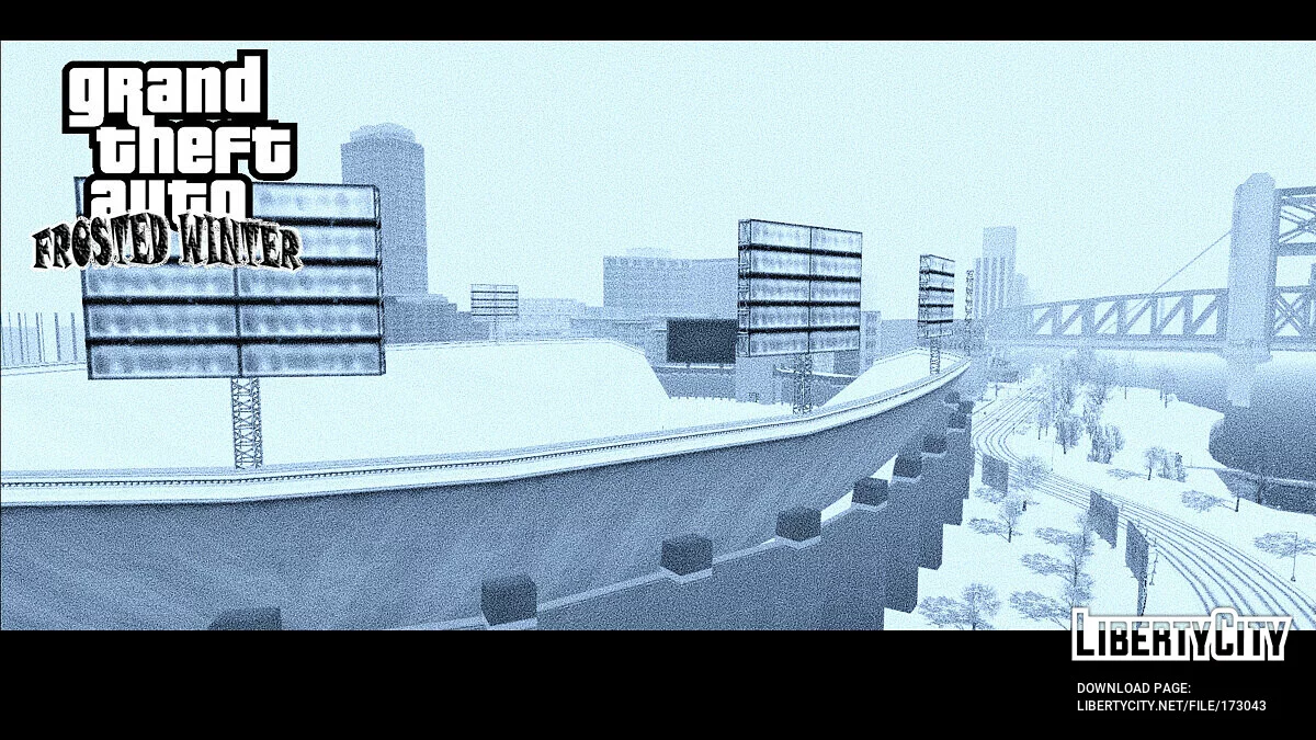 Загрузочные экраны в HD для Frosted Winter / GTA 3