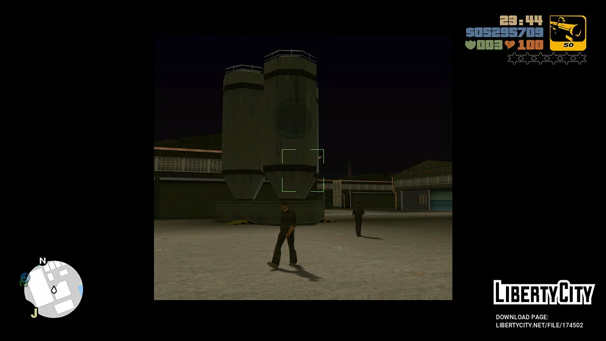 Remastered HUD / GTA 3