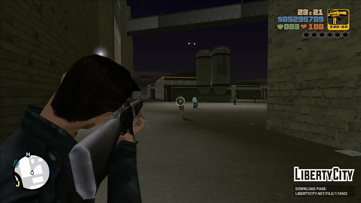 Remastered HUD / GTA 3