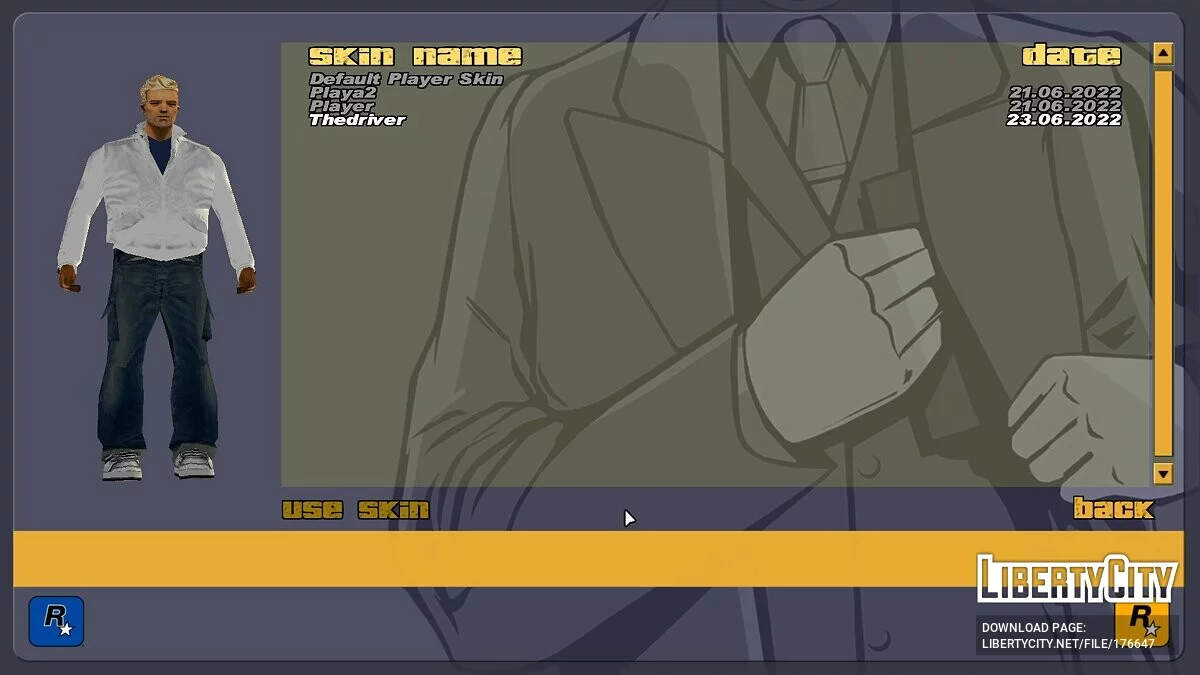 Райан Гослинг из фильма «Drive» / GTA 3