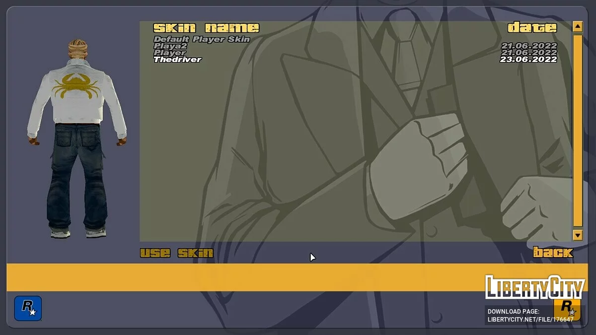Райан Гослинг из фильма «Drive» / GTA 3