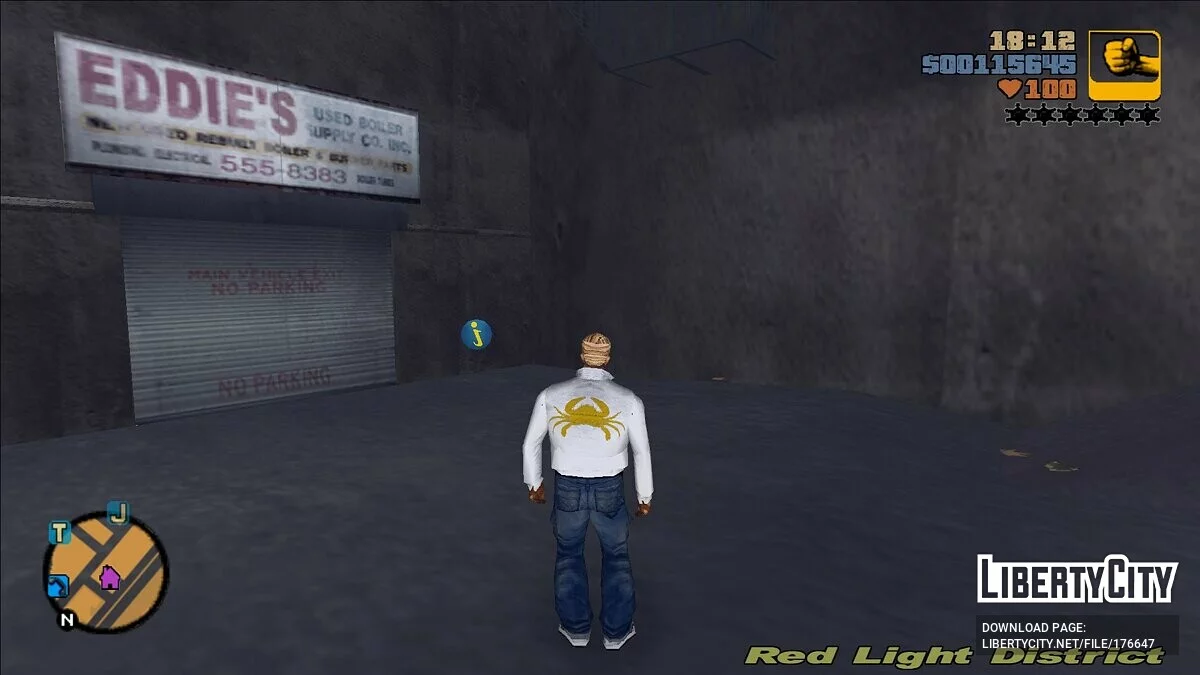 Райан Гослинг из фильма «Drive» / GTA 3