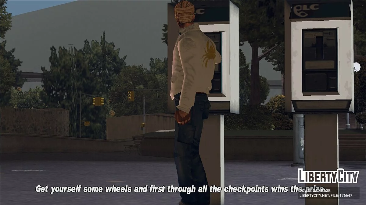 Райан Гослинг из фильма «Drive» / GTA 3