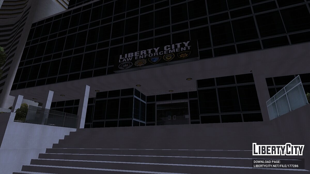 New LCPD sign texture for GTA 3 - Картинка #3