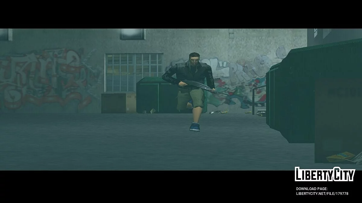 Клод с шортами / GTA 3