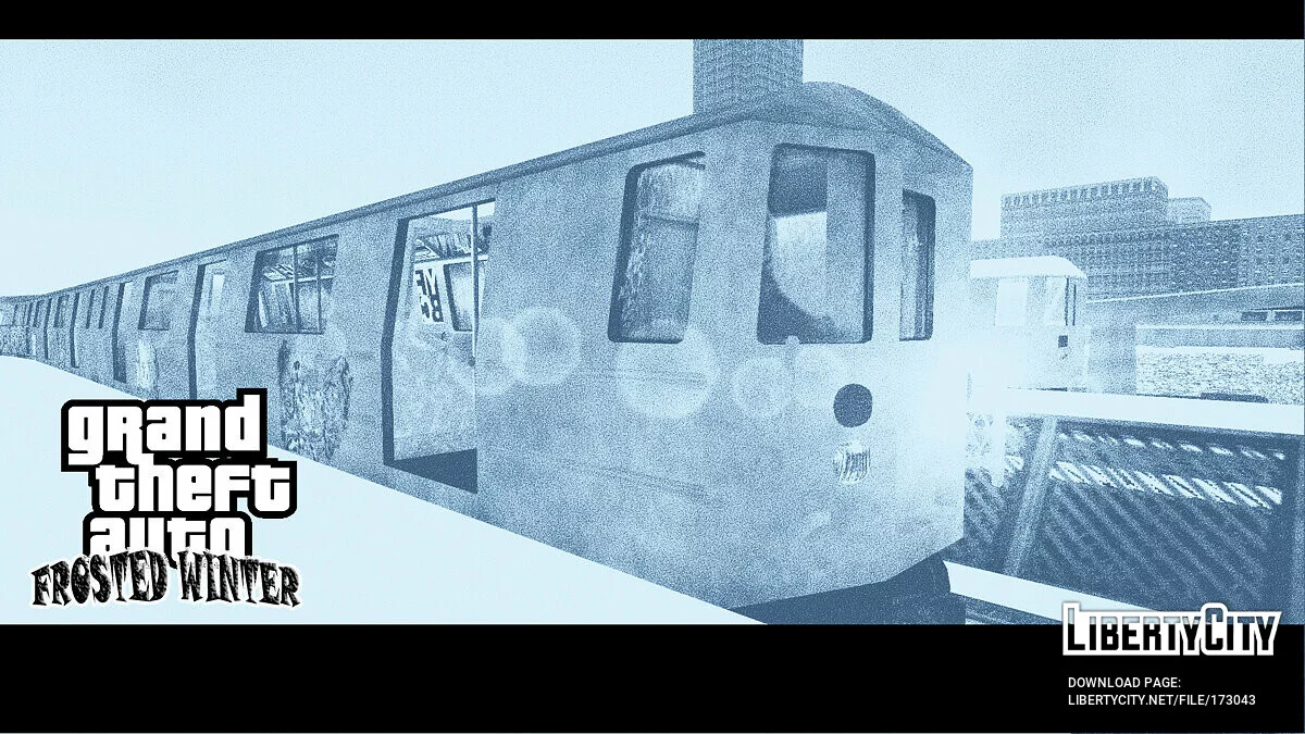 Загрузочные экраны в HD для Frosted Winter / GTA 3