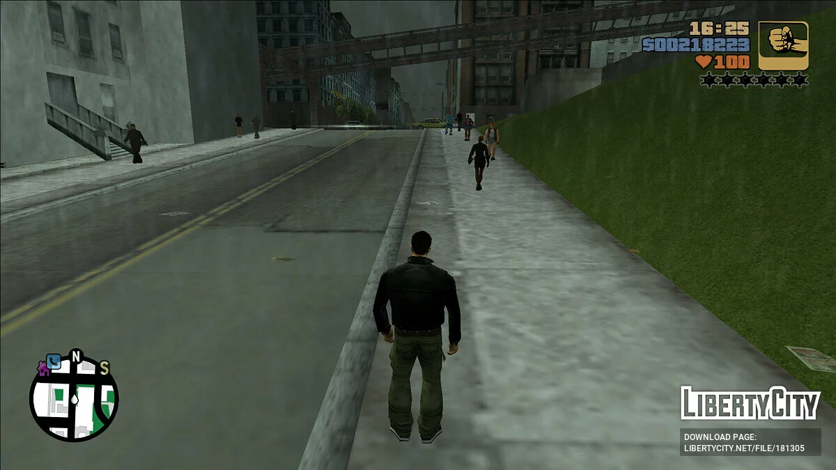 Иконки из Definitive Edition / GTA 3