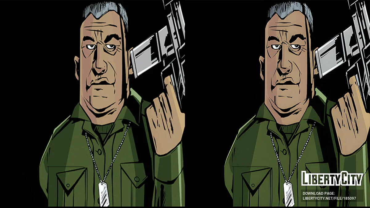 Сборник текстур в HD (загрузочные экраны, меню и т.д.) / GTA 3