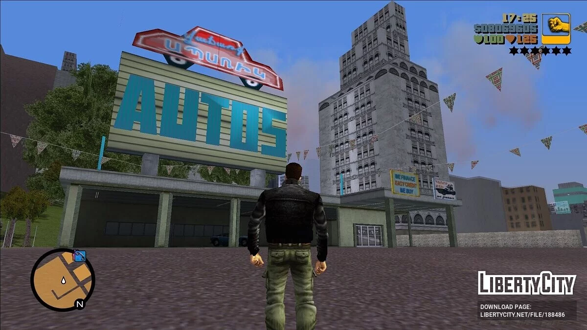 Переведённые текстуры на армянском языке / GTA 3