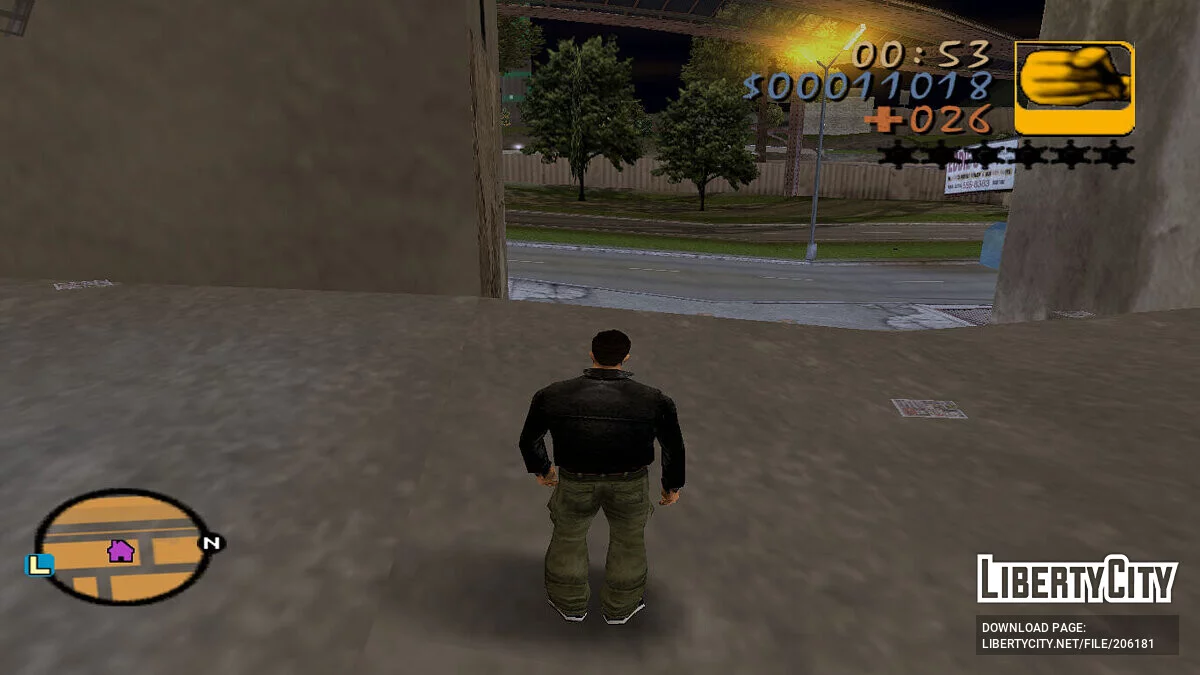 HUD из сборки SAM THE ЖТА / GTA 3