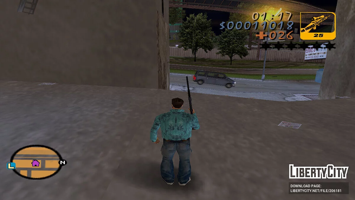HUD из сборки SAM THE ЖТА / GTA 3