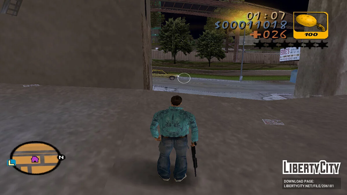 HUD из сборки SAM THE ЖТА / GTA 3